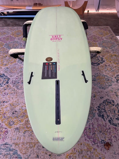 7'0' Salt Gypsy Mid Tide Pistachio 46 litres