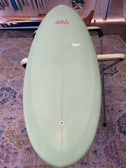 7'0' Salt Gypsy Mid Tide Pistachio 46 litres