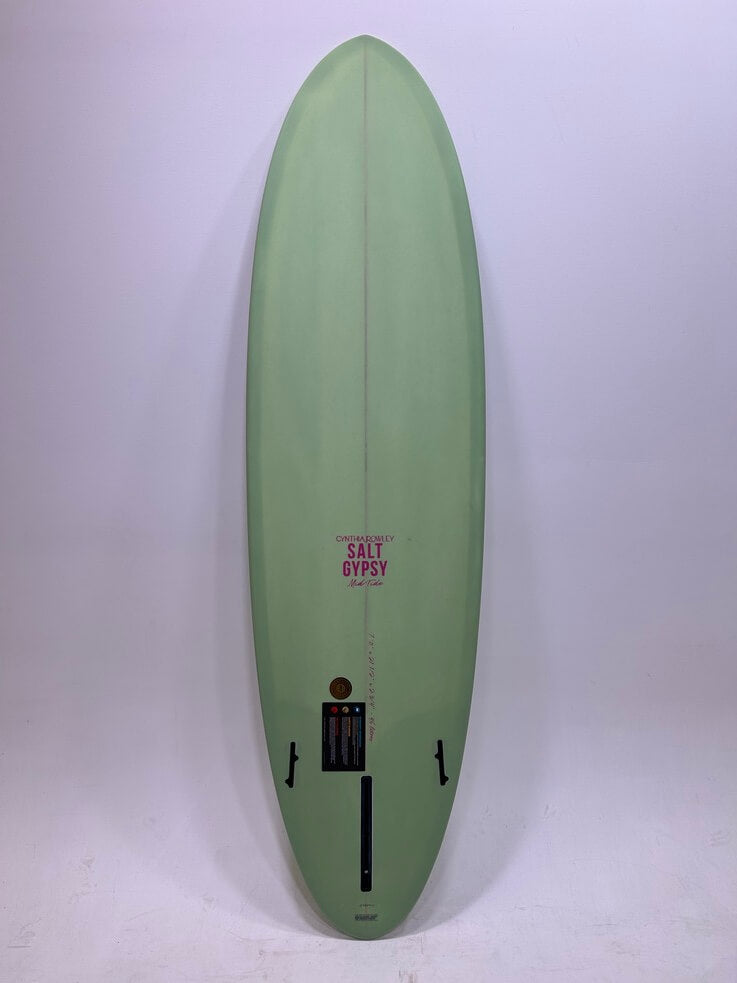 7'0' Salt Gypsy Mid Tide Pistachio 46 litres