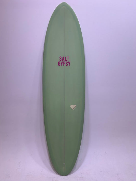 7'0' Salt Gypsy Mid Tide Pistachio 46 litres