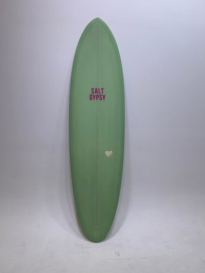 7'0' Salt Gypsy Mid Tide Pistachio 46 litres
