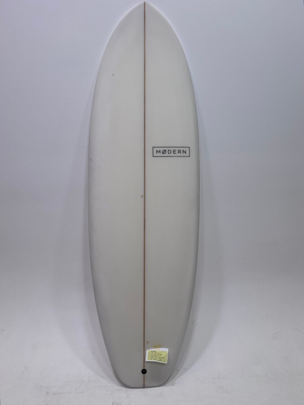6'0 Modern Highline Clear 42Litres