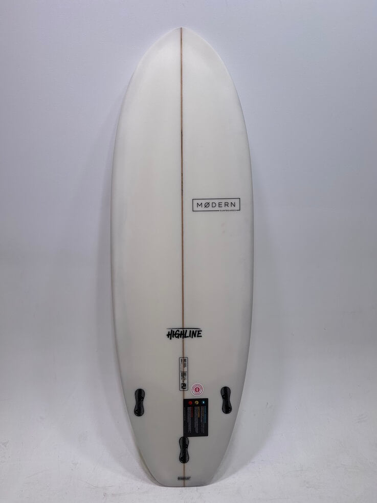 6'0 Modern Highline Clear 42Litres