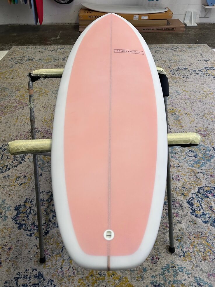 6'4 Falcon Pink 39 Litres #2