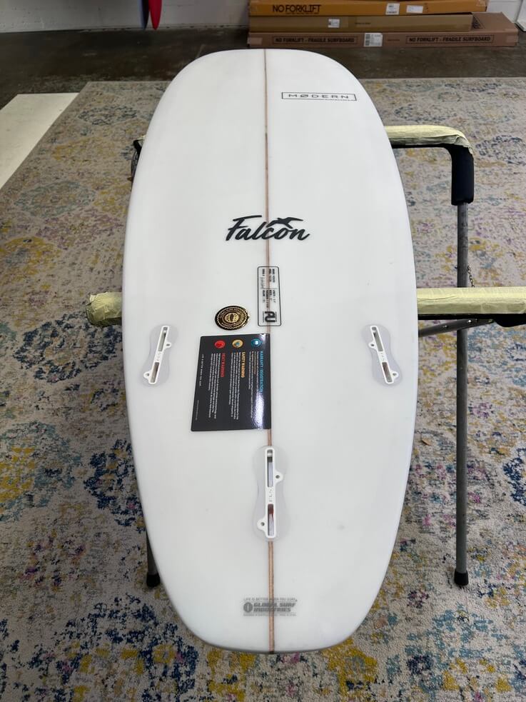 6'4 Falcon Pink 39 Litres #2