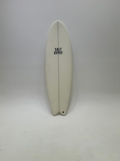 5'8" Shorebird Twin Salt Gypsy white