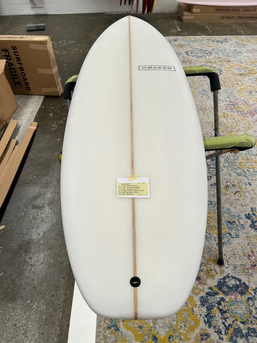 6'0 Modern Highline Clear