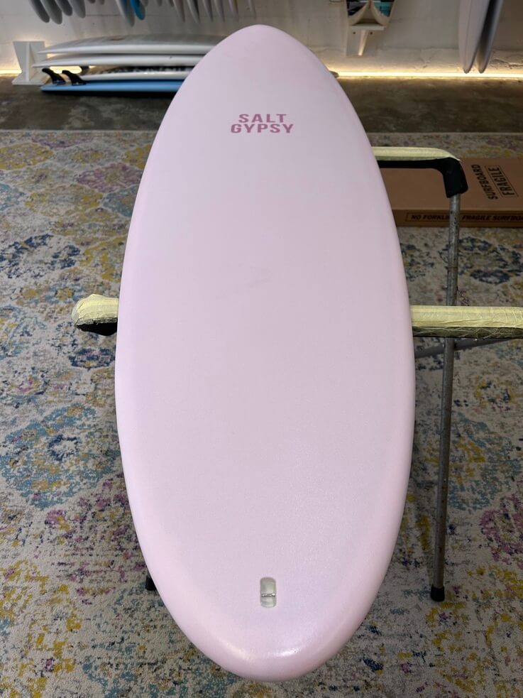 6'4" Salt Gypsy Mid Tide epoxy Soft 37 litres