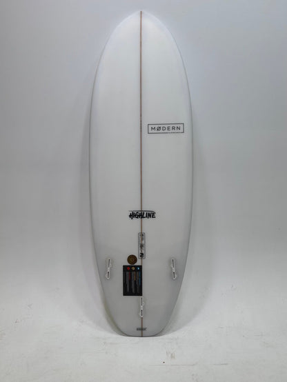 5'8 Modern Highline Clear 35 Litres