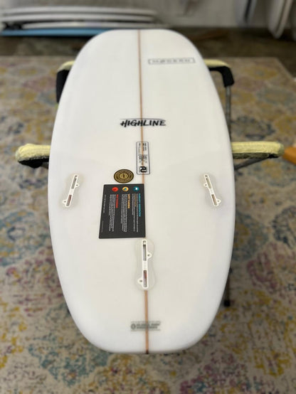5'8 Modern Highline Clear 35 Litres