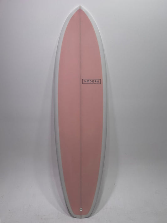 6'8" Modern Falcon Pink
