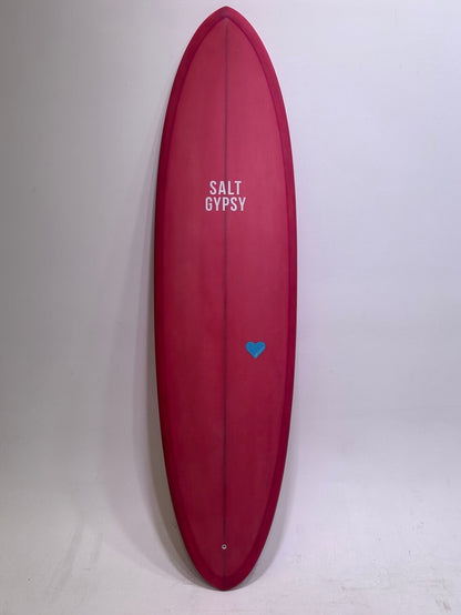 7'0' Salt Gypsy Mid Tide Pink Glow 46 litres