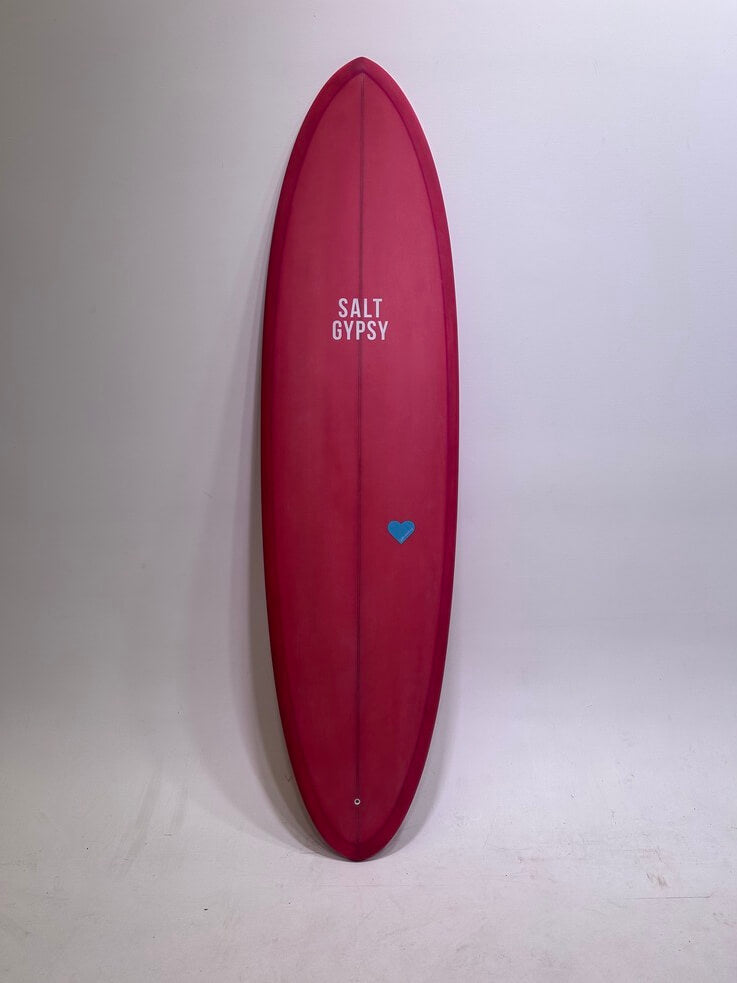 7'0' Salt Gypsy Mid Tide Pink Glow 46 litres