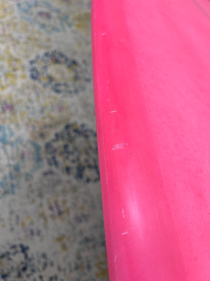 7'0' Salt Gypsy Mid Tide Pink Glow 46 litres