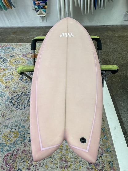 5'11 Shorebird Twin Pink