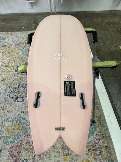 5'11 Shorebird Twin Pink