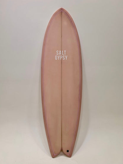 5'11 Shorebird Twin Pink