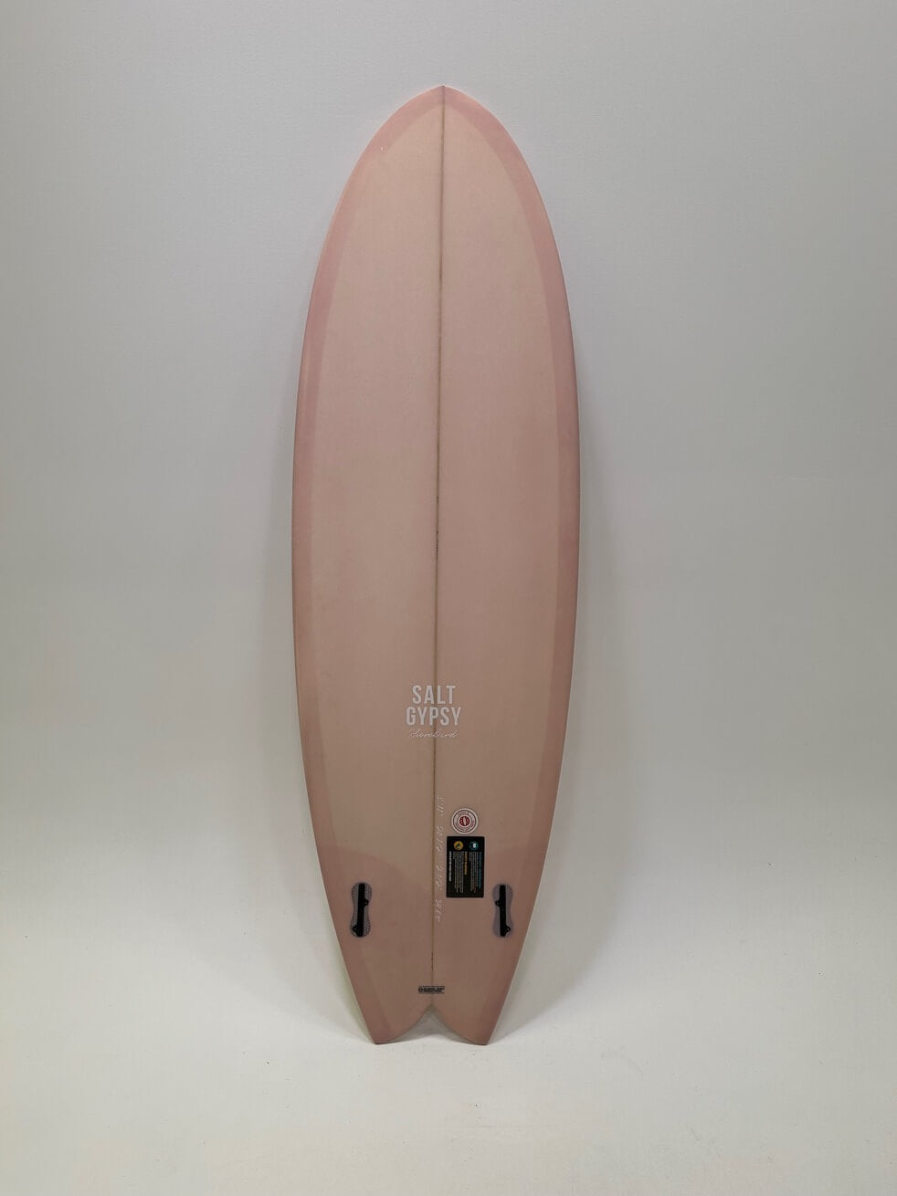 5'11 Shorebird Twin Pink