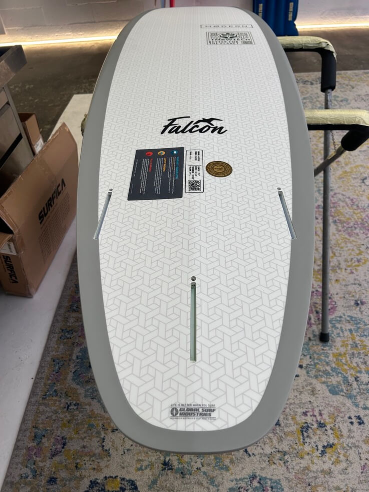 7'0" Falcon TTech 47 Litres Grey