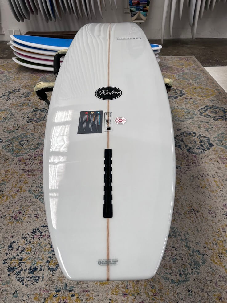 9'1 Modern Retro green 78 Litres