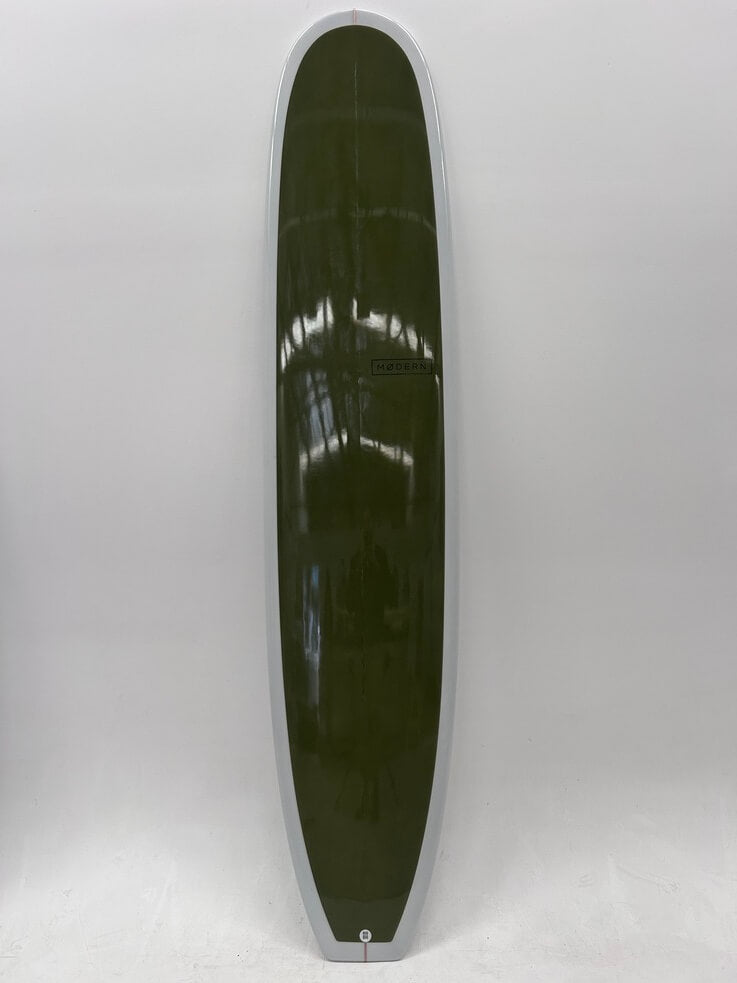 9'1 Modern Retro green 78 Litres