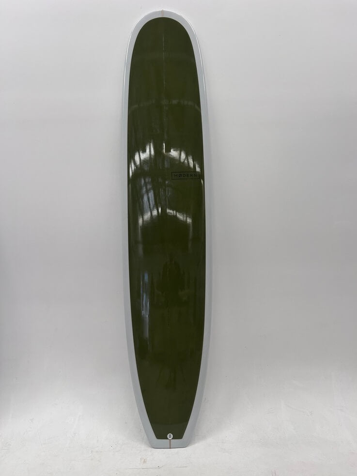 9'1 Modern Retro green 78 Litres