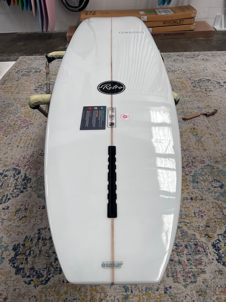 9'1 Modern Retro Golden Orange 78 Litres