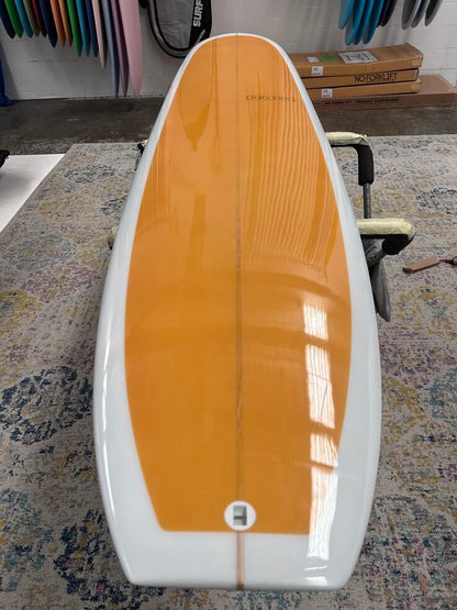 9'1 Modern Retro Golden Orange 78 Litres