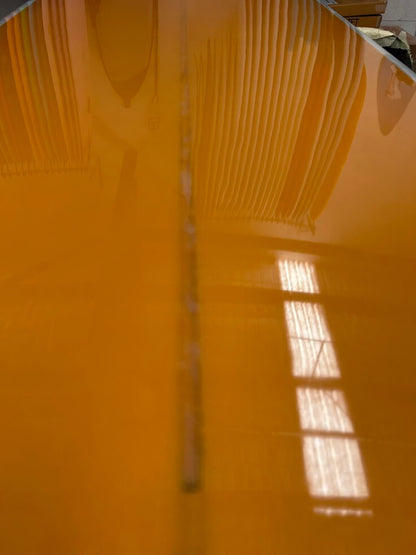 9'1 Modern Retro Golden Orange 78 Litres