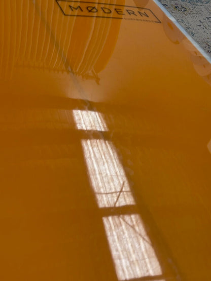 9'1 Modern Retro Golden Orange 78 Litres