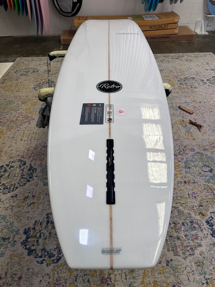 9'6 Modern Retro Pine Green 86 Litres