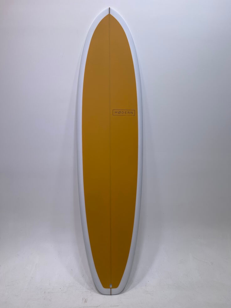 7'6" Modern Falcon Golden Orange 53 Litres