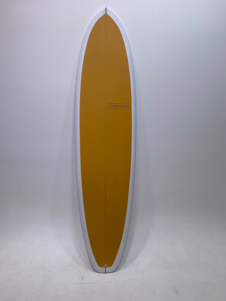 7'6" Modern Falcon Golden Orange 53 Litres