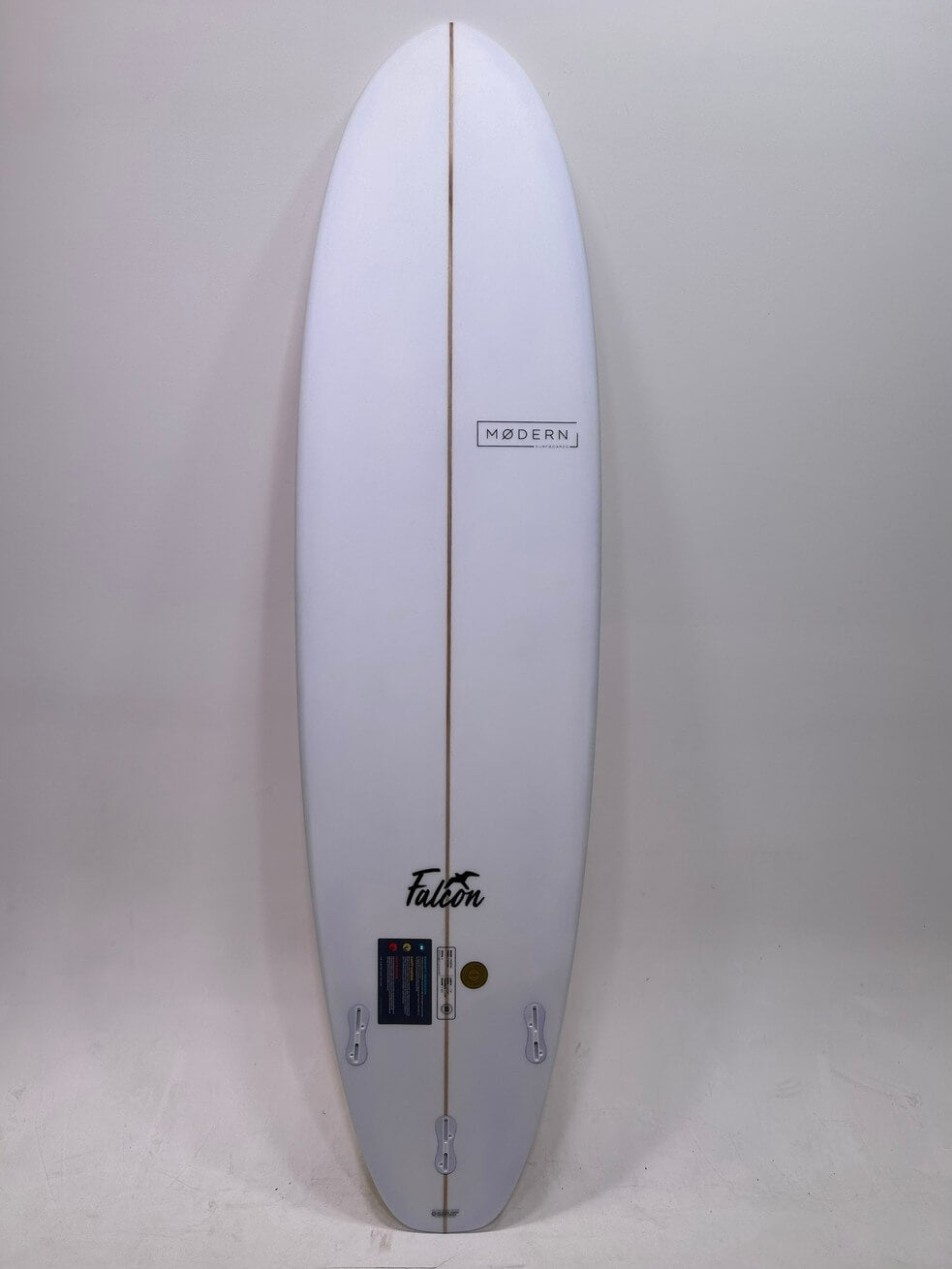 7'6" Modern Falcon Golden Orange 53 Litres