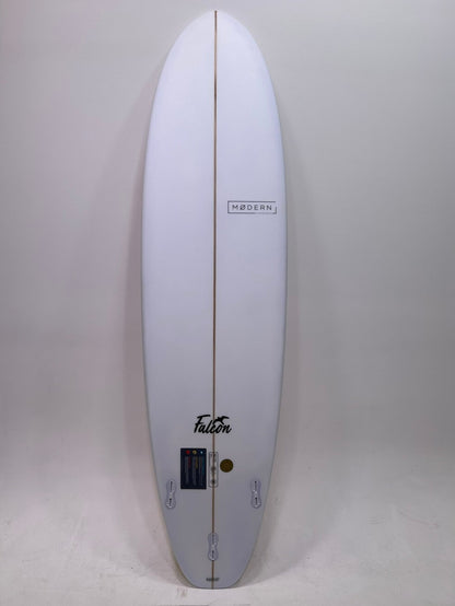 7'6" Modern Falcon Golden Orange 53 Litres