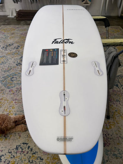 7'6" Modern Falcon Golden Orange 53 Litres