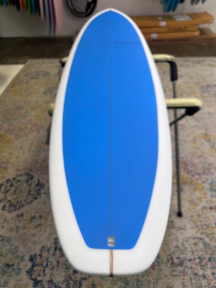 8'0 Modern Sea Note Blue Falcon