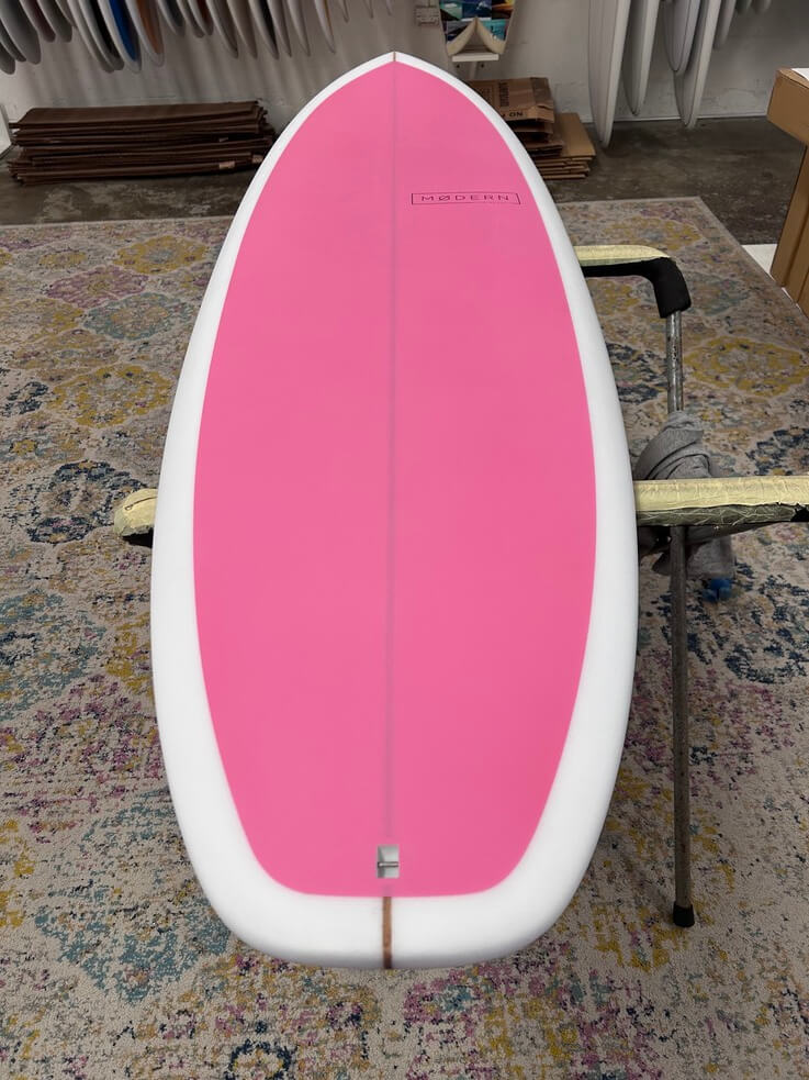 6'6" Highline 2.0 Watermelon Pink 51 litres