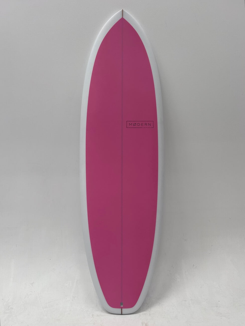 6'6" Highline 2.0 Watermelon Pink 51 litres