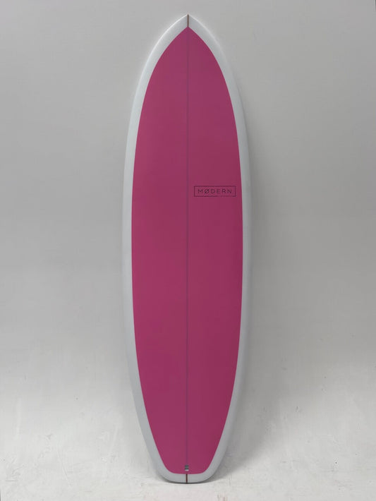 6'6" Highline 2.0 Watermelon Pink 51 litres