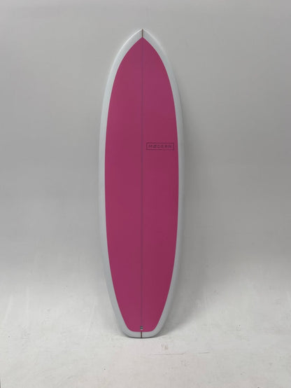 6'6" Highline 2.0 Watermelon Pink 51 litres
