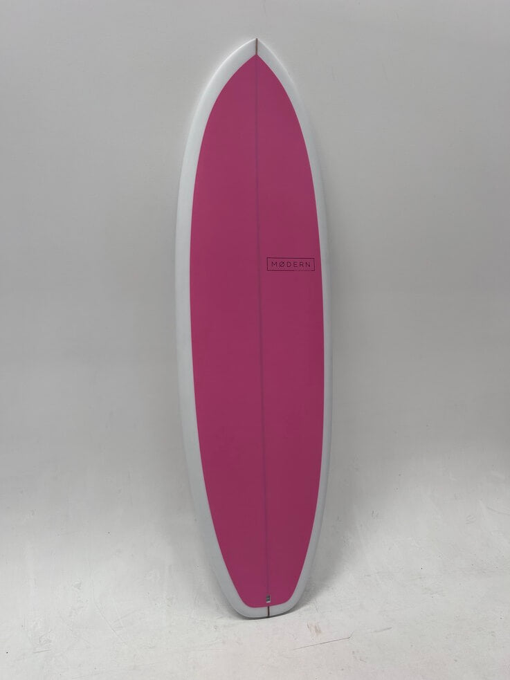 6'6" Highline 2.0 Watermelon Pink 51 litres