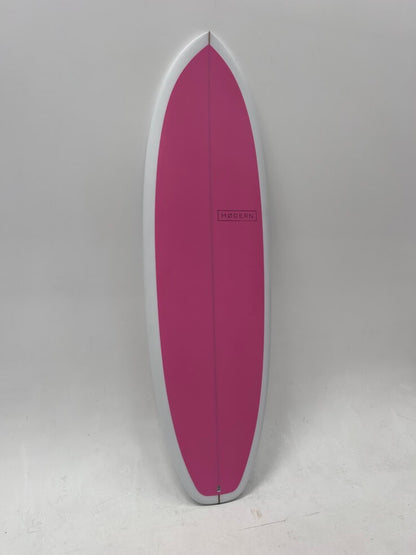 6'6" Highline 2.0 Watermelon Pink 51 litres
