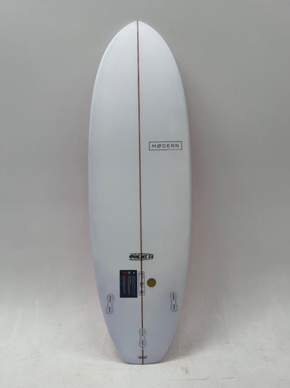 6'6" Highline 2.0 Watermelon Pink 51 litres