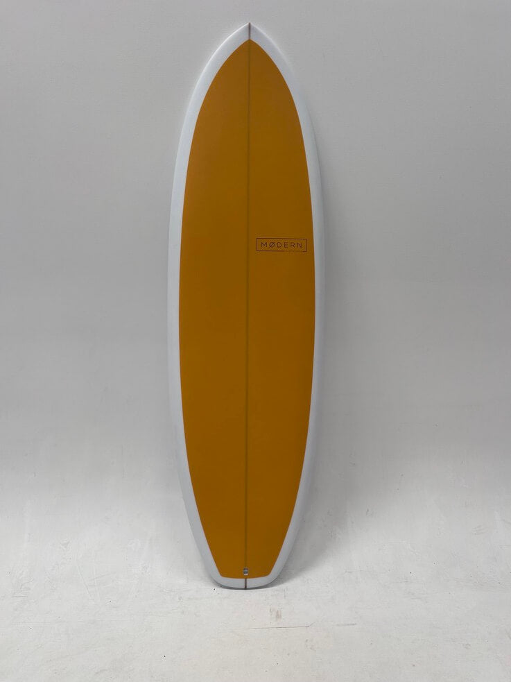 6'6" Highline 2.0 Golden Orange 51 litres