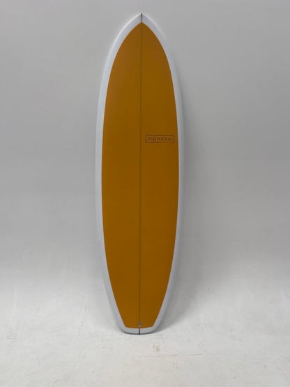 6'6" Highline 2.0 Golden Orange 51 litres