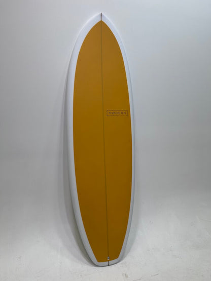 6'6" Highline 2.0 Golden Orange 51 litres