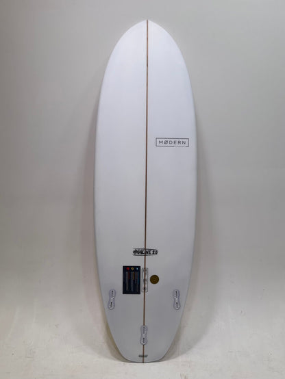 6'6" Highline 2.0 Golden Orange 51 litres