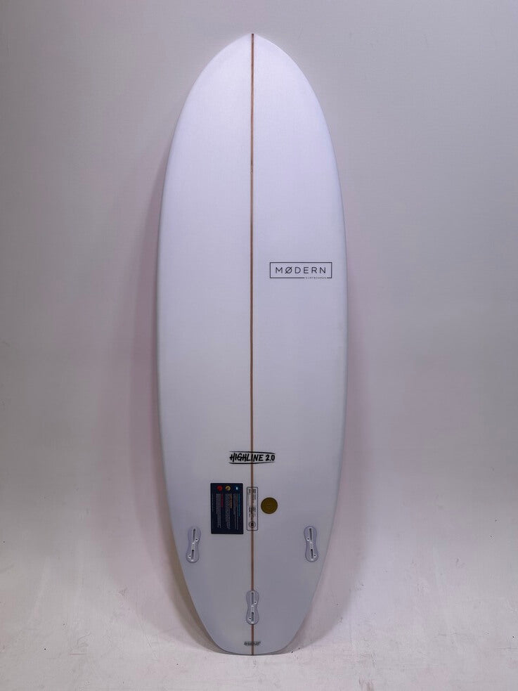 6'3" Highline 2.0 46 litres