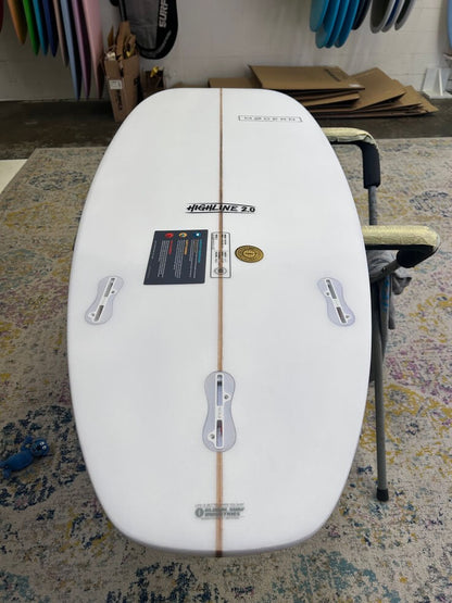 6'3" Highline 2.0 46 litres